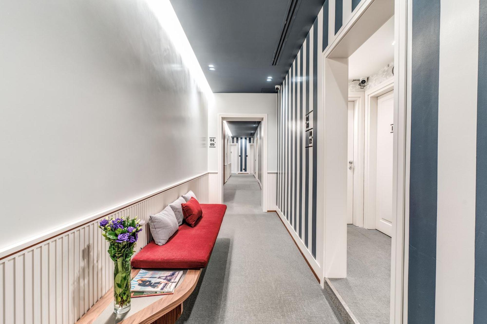 Sospeso Boutique Hotel Милан Экстерьер фото