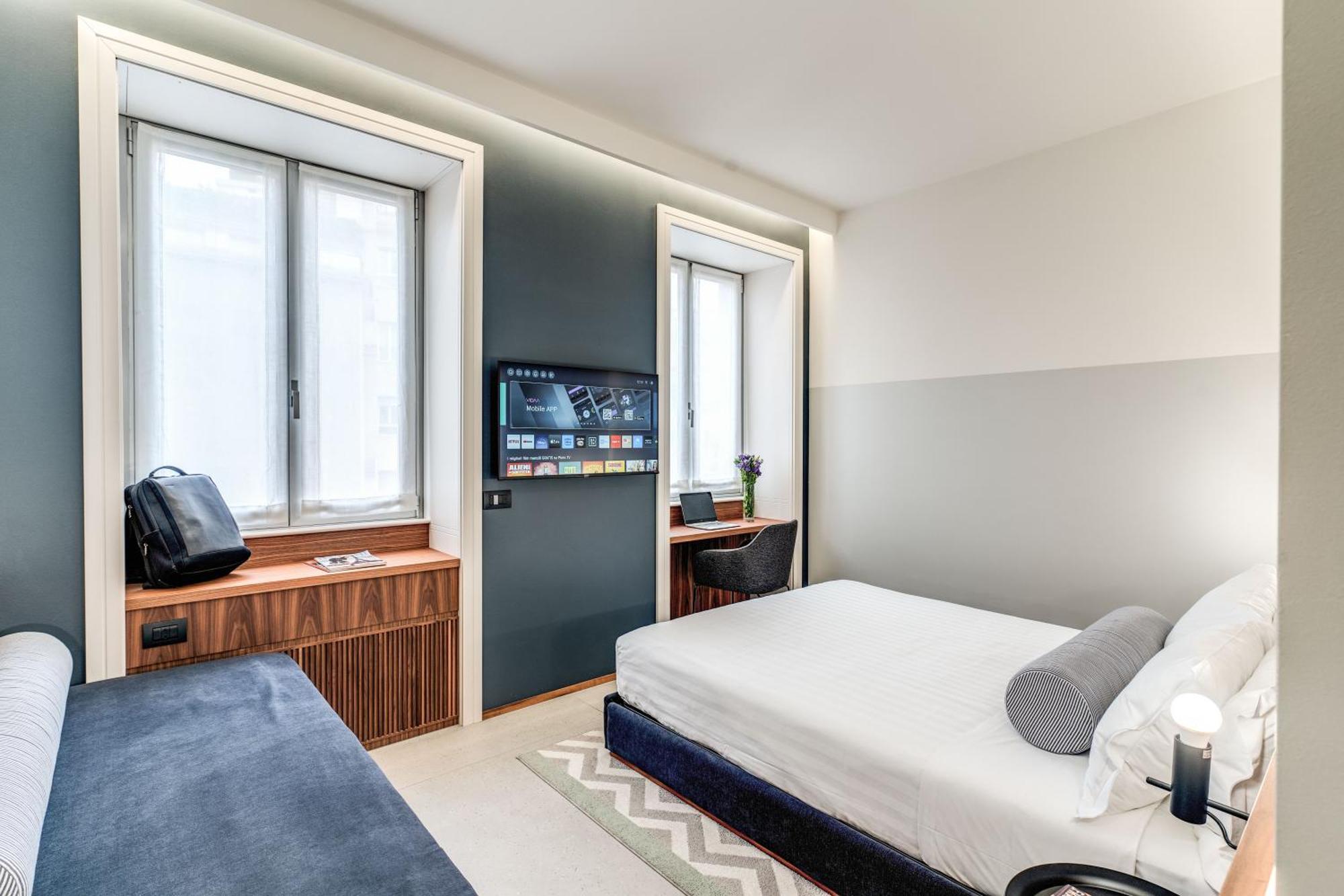 Sospeso Boutique Hotel Милан Экстерьер фото